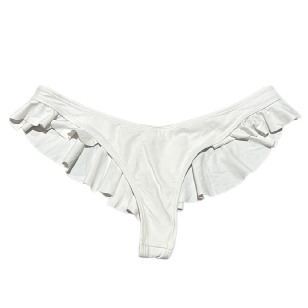 Salty Mermaid White Bikini Bottom